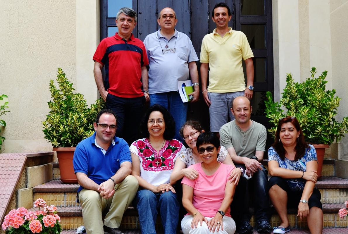 Alumnos de la Delegación Diocesana de Misiones de Toledo