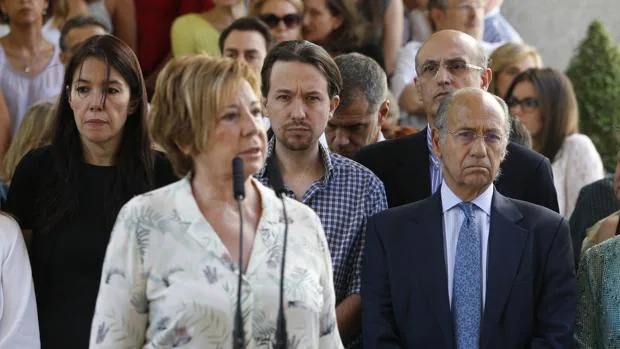 Celia Villalobos ha sido diputada desde 1986, excepto durante los cinco años en que ejerció como alcaldesa de Málaga