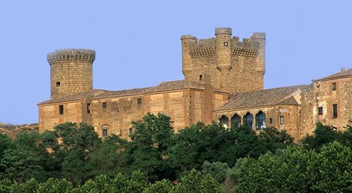 Castillo de Oropesa, en Toledo