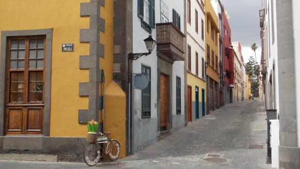 Vegueta, en la capital grancanaria