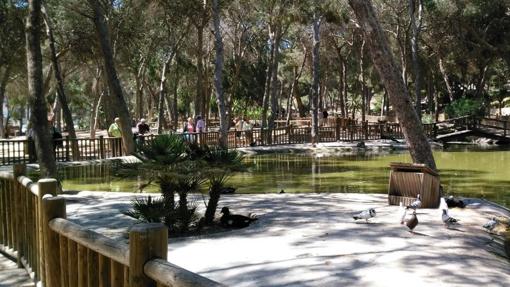 Parque Reina Sofía en Guardamar