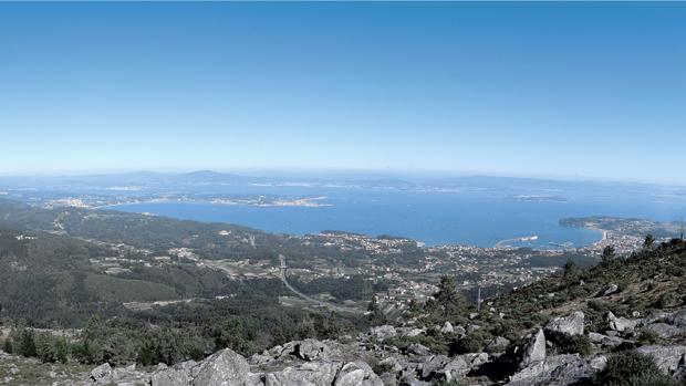 Cumbre de A Curotiña