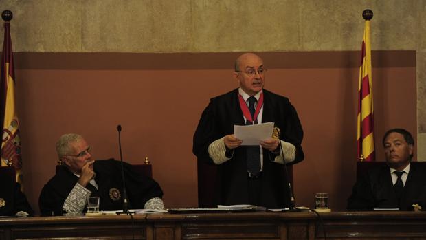 Puigdemont propone al expresidente del TSJC Miguel Ángel Gimeno como director de Antifraude