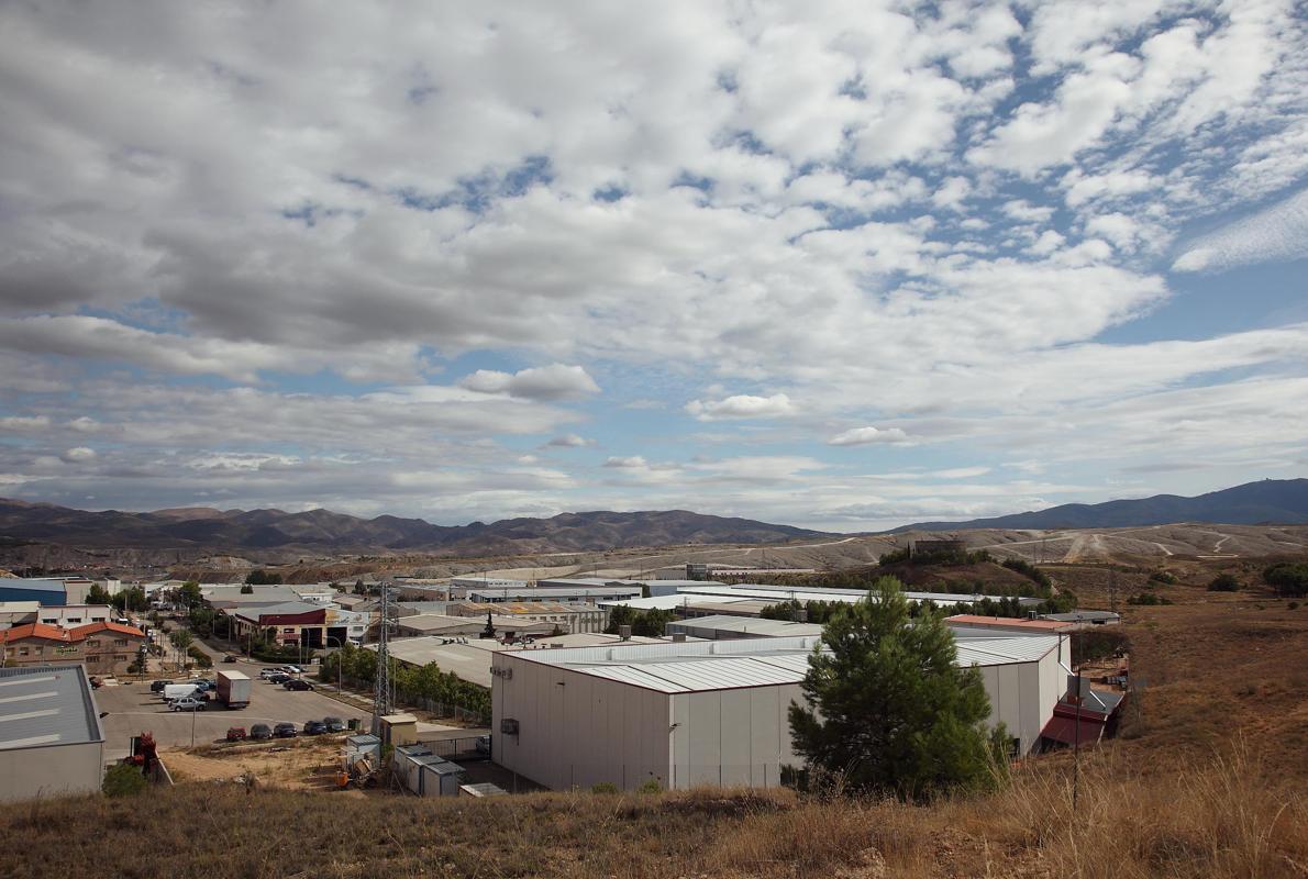 Polígono industrial de Calatayud (Zaragoza)