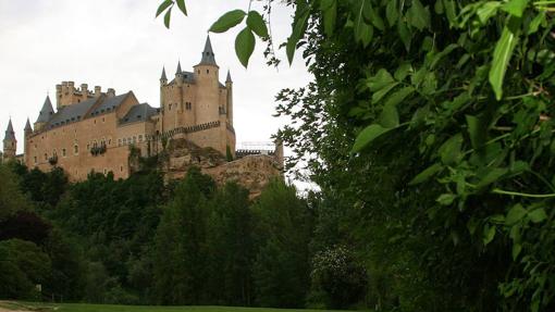 El Alcázar de Segovia