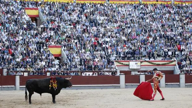 El torero Jose Maria Manzanares en Las Ventas