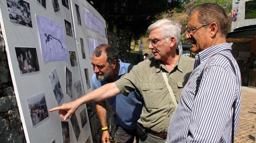 Algunos de los homenajeados en este aniversario