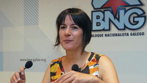 Ana Pontón es la primera mujer en dirigir el BNG