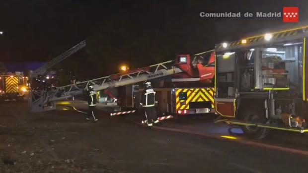 Los bomberos han acudido al lugar de los hechos inmediatamente