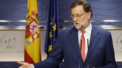 Mariano Rajoy comparece en el Congreso