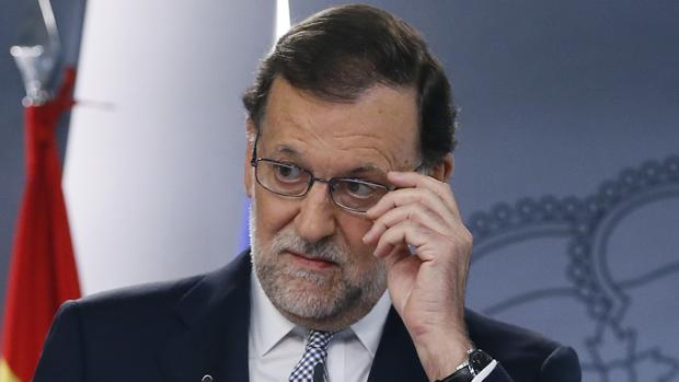 Mariano Rajoy, presidente del Gobierno en funciones