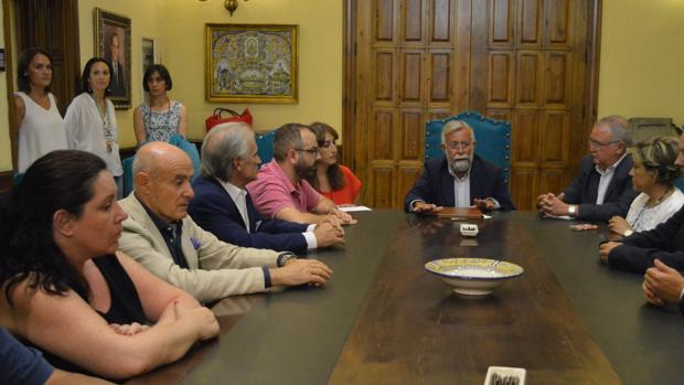 Ramos: «El nuevo decálogo municipal es un pacto por Talavera»