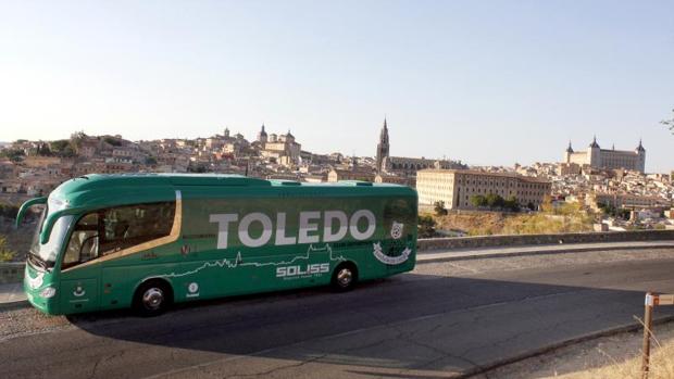 El autobús realizó un corto recorrido por el Valle