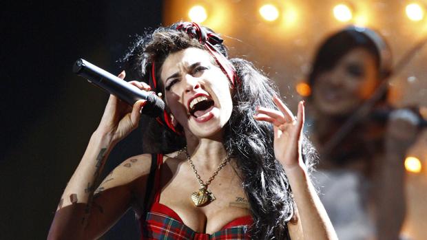 Imagen de archivo de Amy Winehouse en «Brit Awards at Earls Court 2008» en Londres