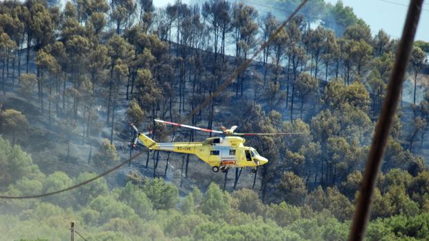 Se declara un segundo incendio en menos de 24 horas en Talavera de la Reina