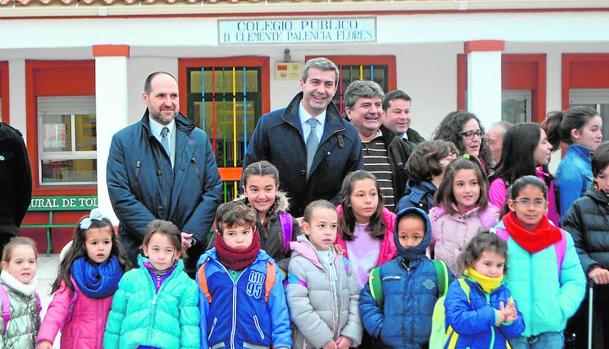 La inversión en el centro de la localidad de Montearagón es un ejemplo de las ayudas a los municipios