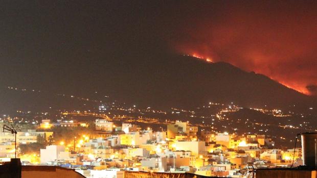 La Palma, esta noche