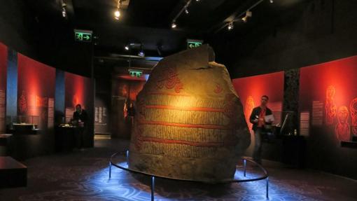 Exposición sobre los vikingos en el Marq.