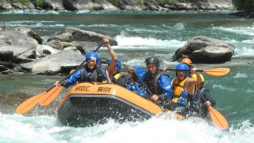 En el Pirineo catalán se pueden practicar deportes de aventura