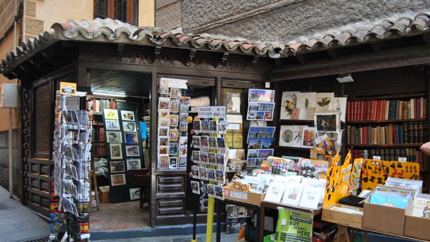 La librería de San Ginés se encuentra junto a la iglesia que lleva el mismo nombre