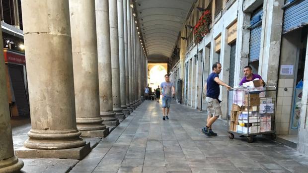 Porchers del Mercado de la Boquería