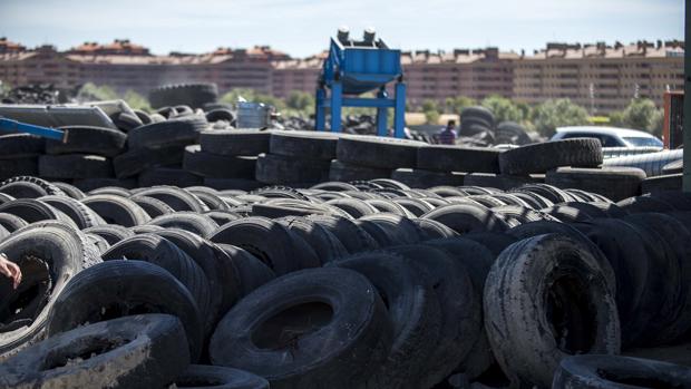 El PP critica la «lenta» retirada de neumáticos de Seseña