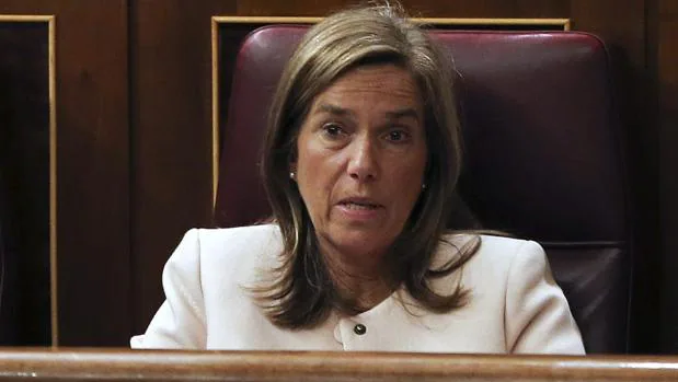 Ana Mato, ex ministra de Sanidad
