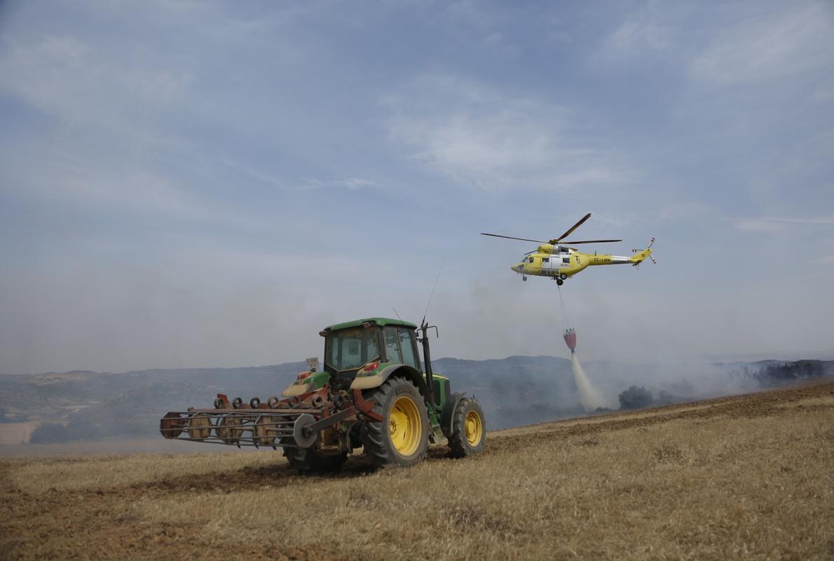 La provincia de Huesca ha sufrido tres incendios forestales en solo cinco días