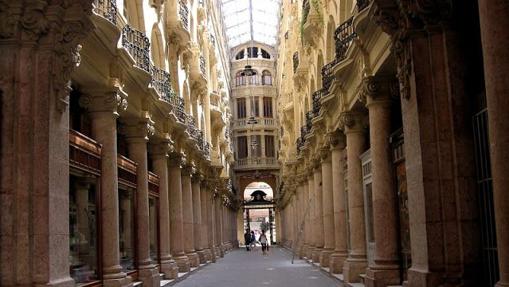 Pasaje de Lodares, en Albacete