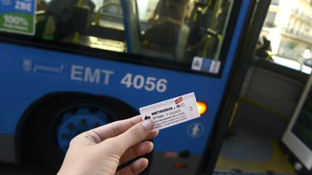 El precio por viaje con metrobús en la EMT, el más caro de España