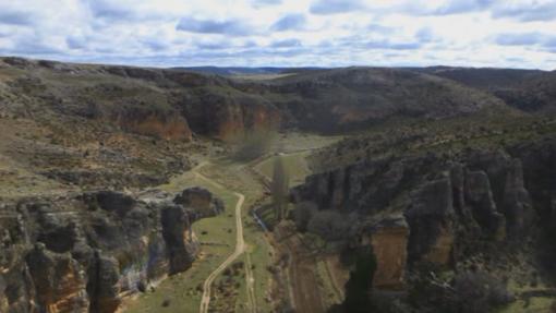 Hoz del río Gritos