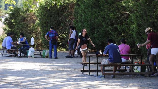 El parque Rodríguez Sahagún lleva desde julio sin vigilancia policial