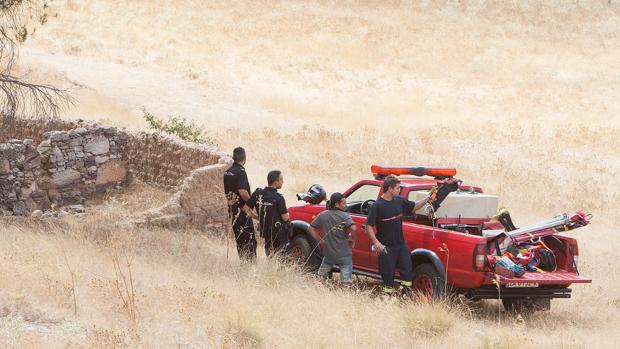 En el dispositivo de búsqueda participan los bomberos de Zamora