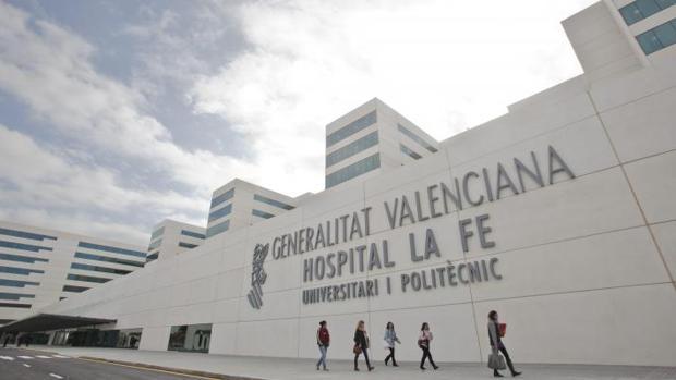 Imagen de archivo del hospital La Fe de Valencia