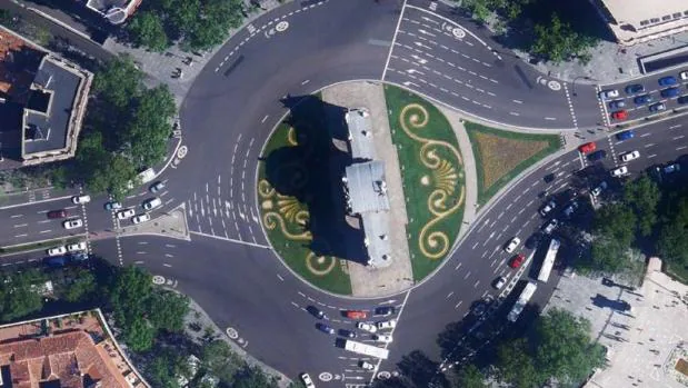 Madrid en 3D: la capital actualiza su cartografía con  7.666 fotografías tomadas desde un avión