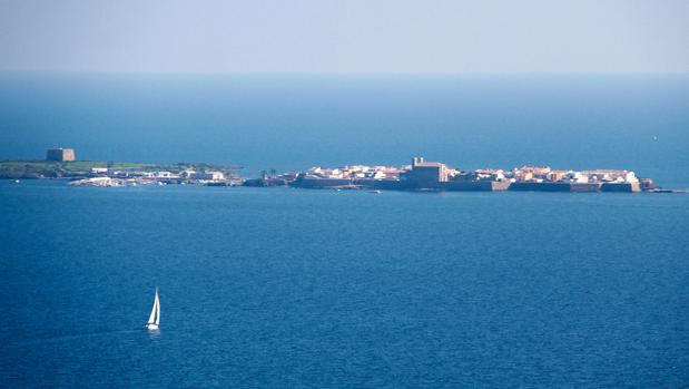 Imagen de archivo de la isla de Tabarca