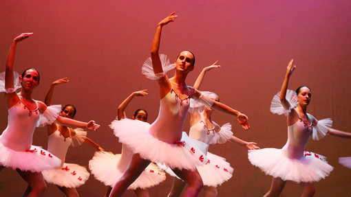 Imagen tomada durante el Festival de Fin de Curso