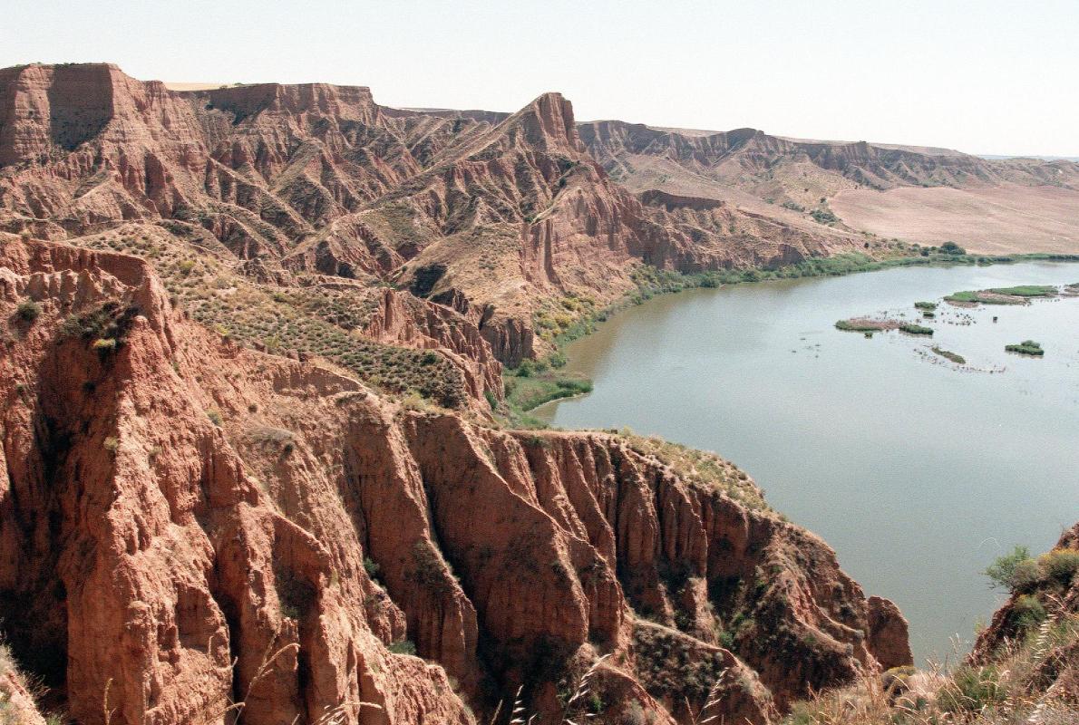 Las barrancas de Burujón