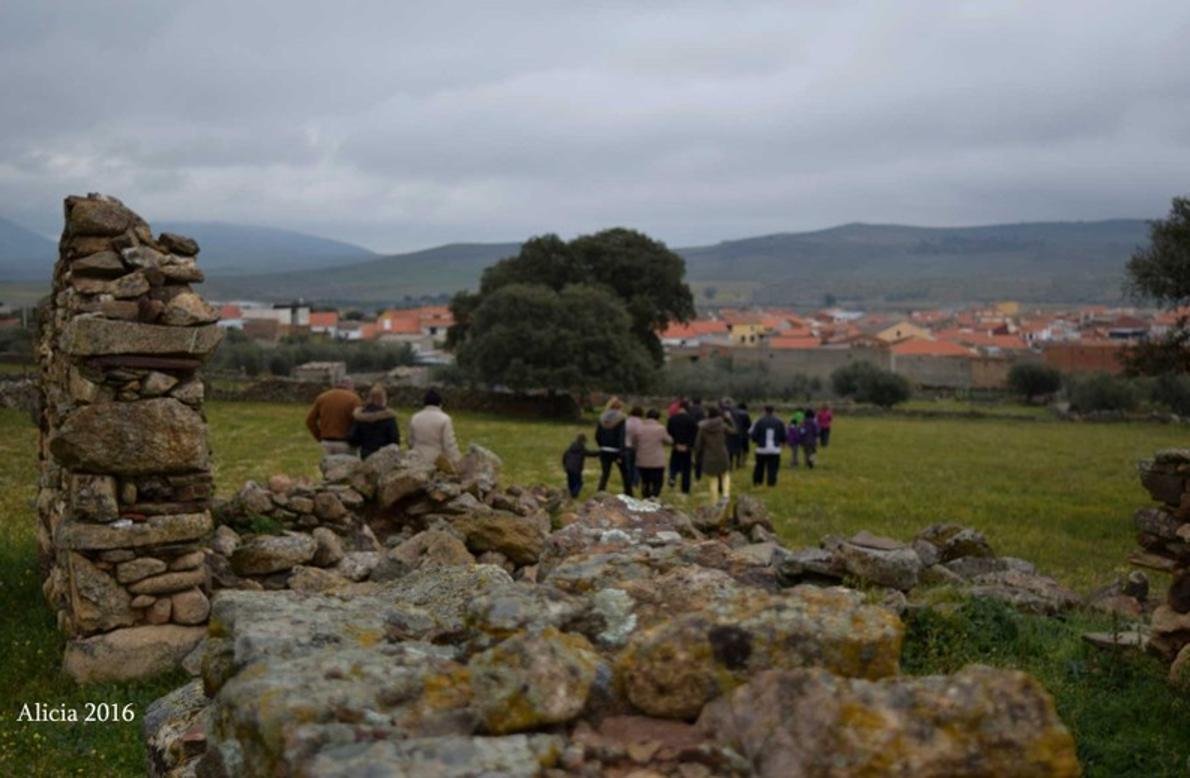 Ruta de senderismo en Aldeanueva de San Bartolomé