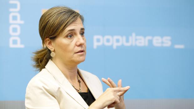 Imagen de archivo de la diputada nacional del PP Elena Bastidas