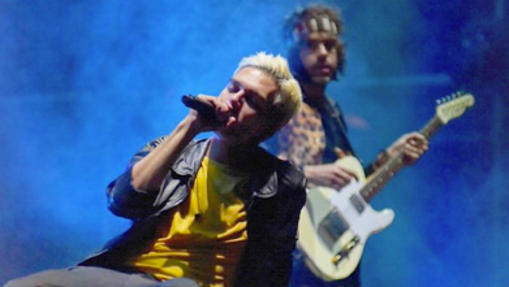 Dos componentes de la banda