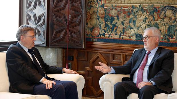 Puig: «Los apoyos para gobernar se logran presentando propuestas, no insultando»