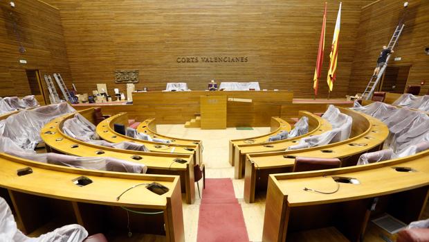 Las Cortes Valencianas adjudican el nuevo sistema de votación por 370.000 euros