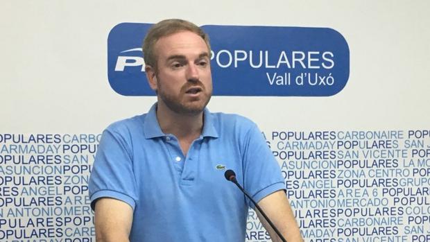 Óscar Clavell, diputado del PP