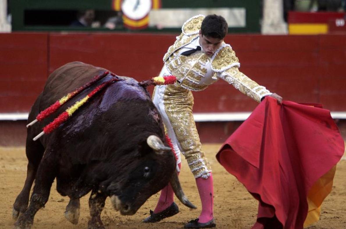 El torero albacetense Rubén Pinar