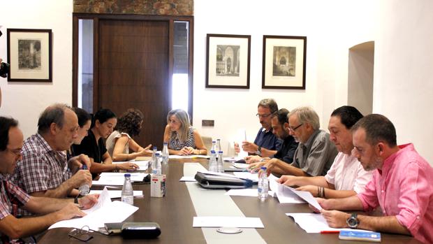 Reunión de la Comisión de Pacto por el Tajo