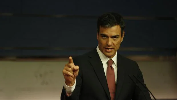 El secretario general del PSOE, Pedro Sánchez, el pasado 13 de julio en el Congreso