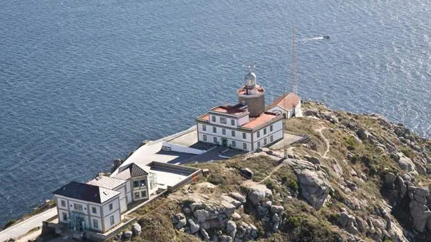 El Faro del Cabo Fisterra es muy probablemente el más visitado de Europa