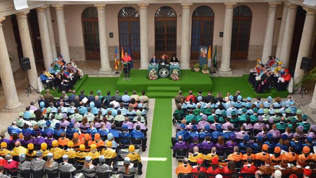 Imagen del acto celebrado este viernes en Valencia