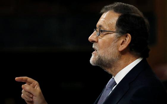 Mariano Rajoy se somete a la segunda votación del debate de investidura